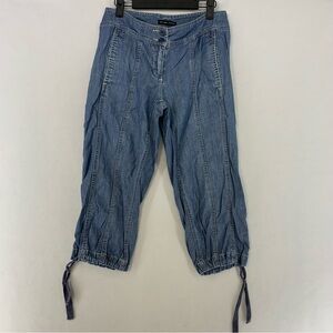 Vintage New York & Company Denim Capris Women’s Size 2